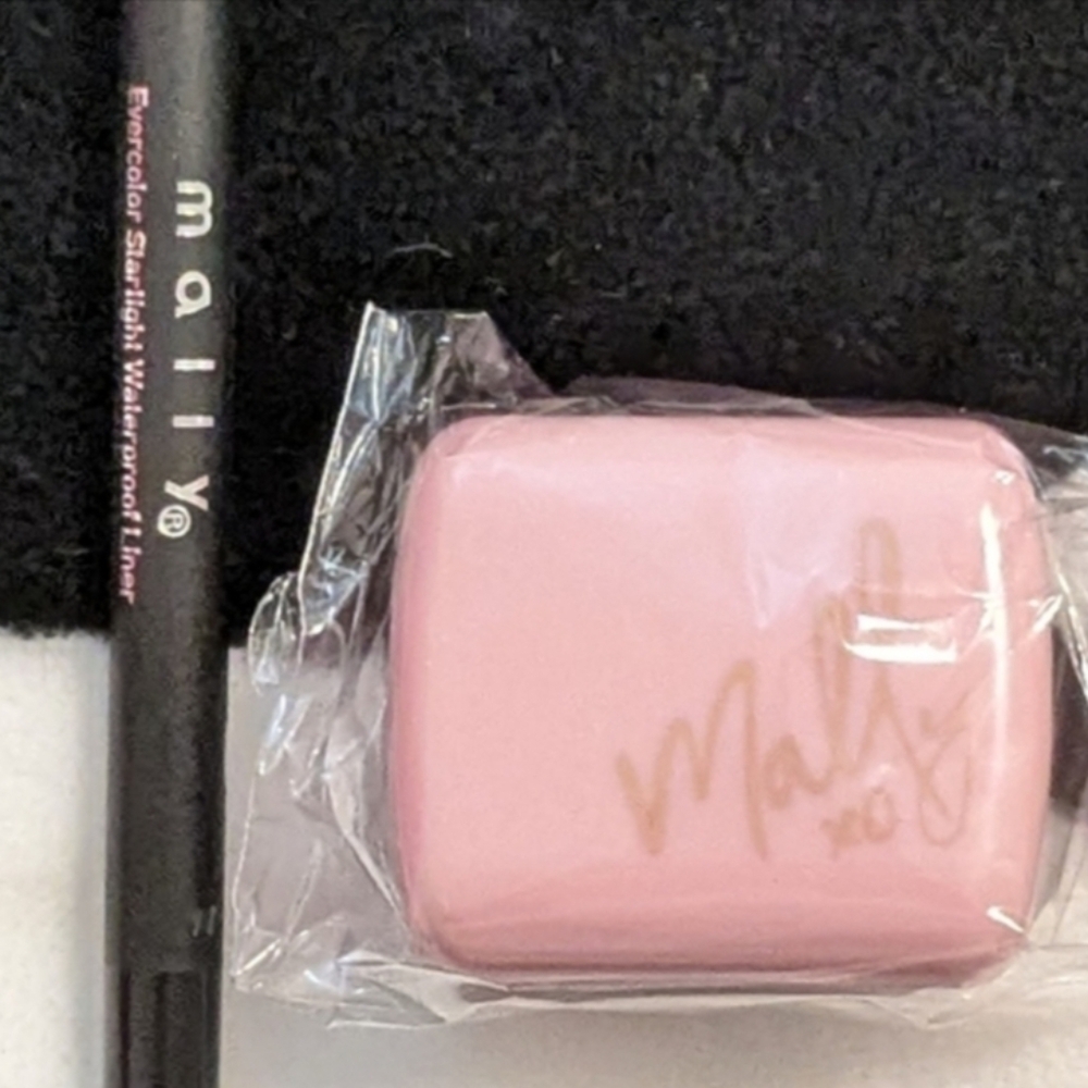 Midnight Black Eyeliner With Sharpener Mally Evercolor Starlight Waterproof NWOB